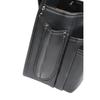 SK11 (SK11) Waist Bag 3 Tiers L Water Resistant PVC Laminate Coating Material SWZ-12