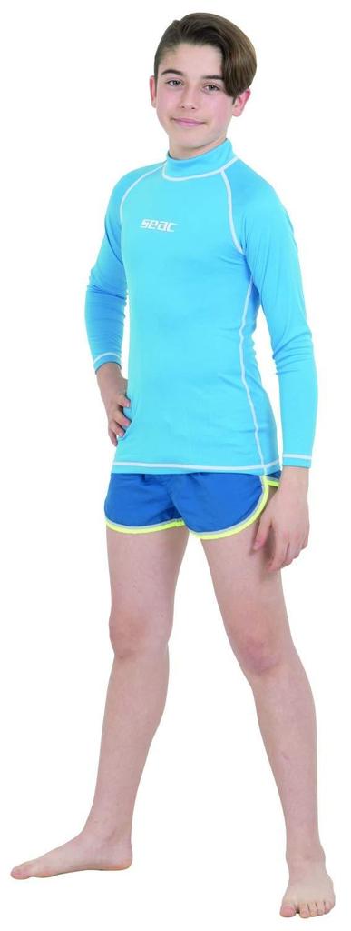 Maglia Protettiva UV Per Bambini SEAC T-Sun Long - Rash Guard Per Nuoto E Snorkeling - Foto 13