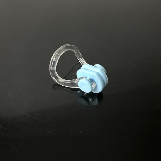Silicone Swimming Nose Clip Waterproof Anti-slip Diving Swimming Nasal Clip Beginners Kids Adults Nose Stoppers Water Sports Training Gear