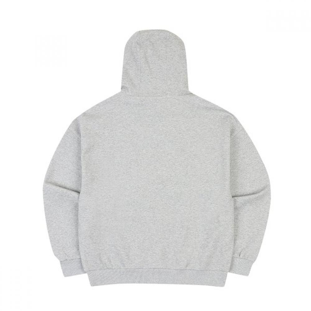 KANGOL Hoodie Melange Grey 9003