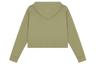 New Balance Sweatshirts Unisex Green Hooded Moderate Other UT21502-TCO