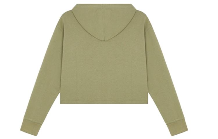 New Balance Sweatshirts Unisex Green Hooded Moderate Other UT21502-TCO