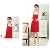 Pure Color Halter Sleeveless Pocket Housework Kitchen Cooking BBQ Work Apron