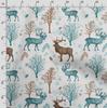 Soimoi Animals Print,  Cotton Cambric, Quilting Fabric Sold by The Yard 42 Inch Wide, Medium Weight Cotton Fabric, Sewing  Supplies, Beige &