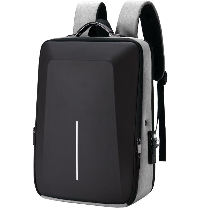 Vanaheimr Hard-Shell Anti-Theft Laptop Backpack
