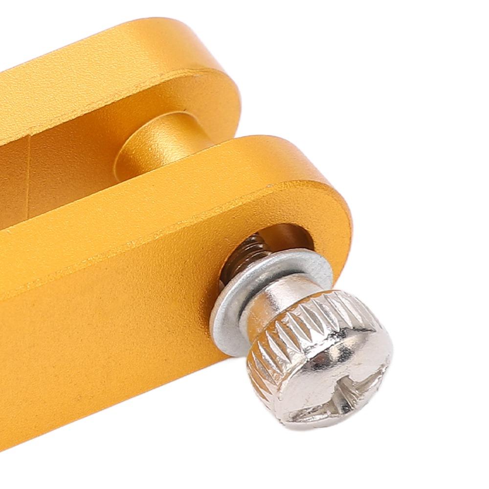 2 PCS Adjustable Ruler Positioning Blocks Ruler Stop Fence  Woodworking Marking and Measuring