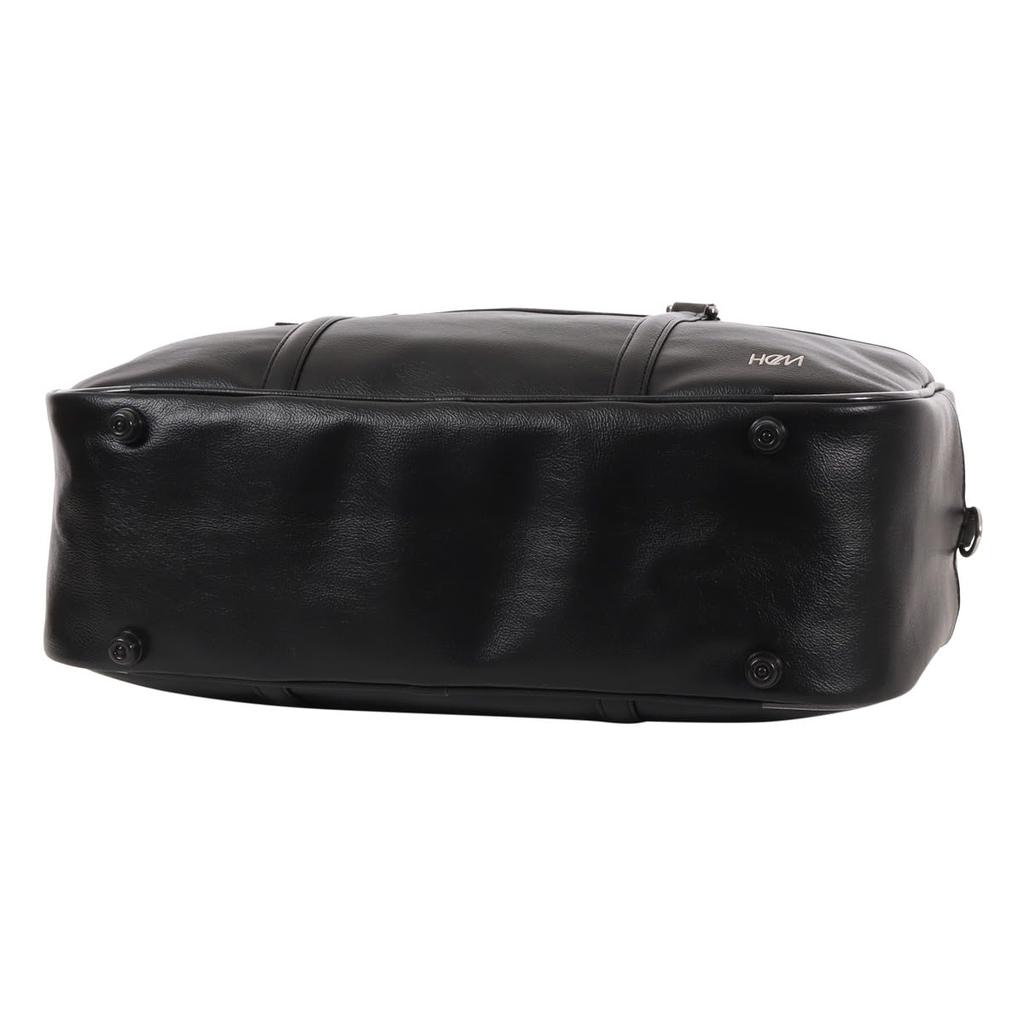 A4 B4 School Bag ST School School Bag Boston Bag PU School Boston Synthetic Leather School Mini Pouch Brown [HeM] 39-8112 [2]