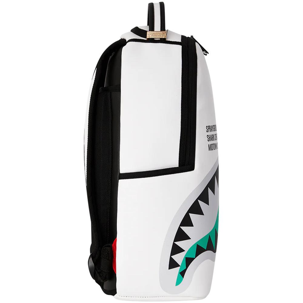 New SPRAYGROUND PVC Backpack Regular Unisex Raw White W1035717