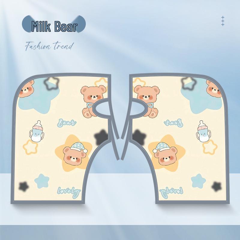 Electric Scooter & Motorcycle Sunshade Gloves: Breathable, Waterproof, All-Season Handlebar Covers.