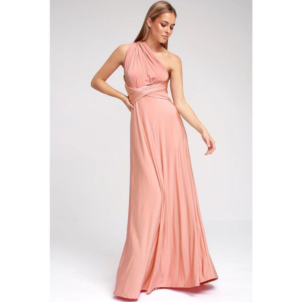 Sexy Women Multiway Wrap Convertible Boho Maxi Club Red Dress Bandage Long Dress Party Bridesmaids Infinity Robe Longue Femme