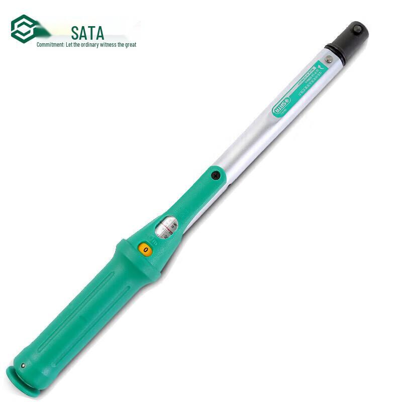 SATA G-Series Interchangeable Head Preset Torque Wrench 10-50 N.m