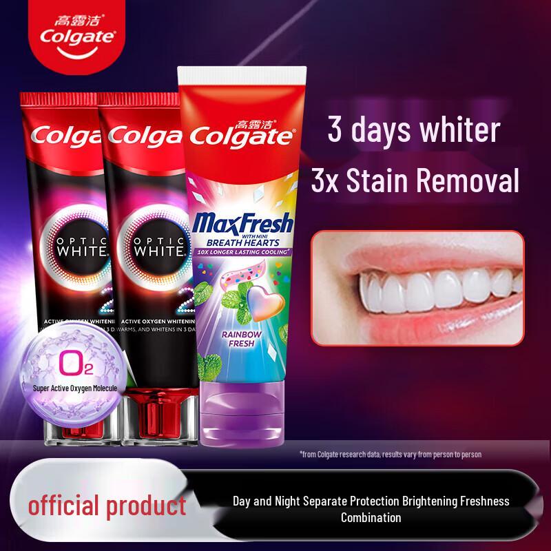 Colgate Rapid White Whitening Toothpaste