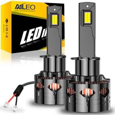 AILEO H1 LED Car Light Bulb, Equipped with a New