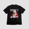 Funny Trump Santa Daddys Ho Ho Home Tshirt Joke President America Top USA Donald