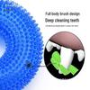 Squeaky Molar Ball: Durable, Bite-Resistant Toy for Medium & Large Dogs