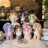 Hot Rabbit Dragon Fantasy Creature Cat Magic Academy Series Blind Box Cute Plush Doll Trendy Toy Girls Christmas Gifts V2 Cuddly Stuffed Fluffy