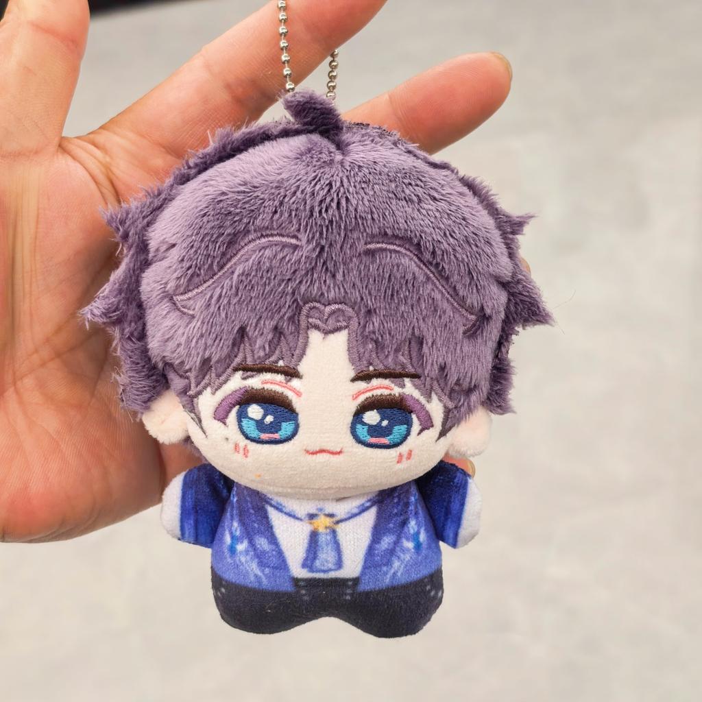 Cat Butler Love & Deepspace Plush Keychain Cute Cartoon Hanging Pendant Bag Charm Desk Ornaments Fans Birthday Christmas Gift
