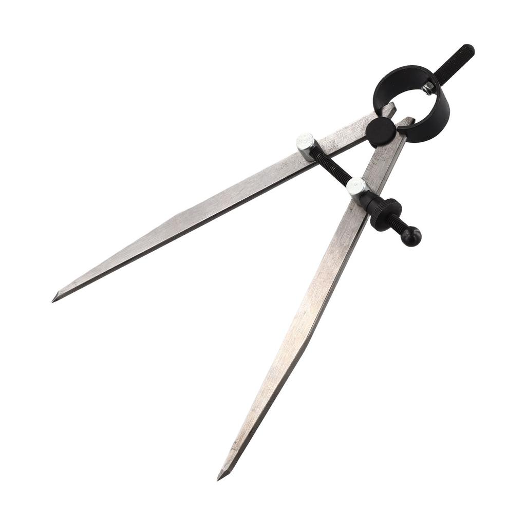 Divider Tool S M L Lockable Scribing Tool Easy To Operate Suitable For Hard Leather Adjustable Measurement Design