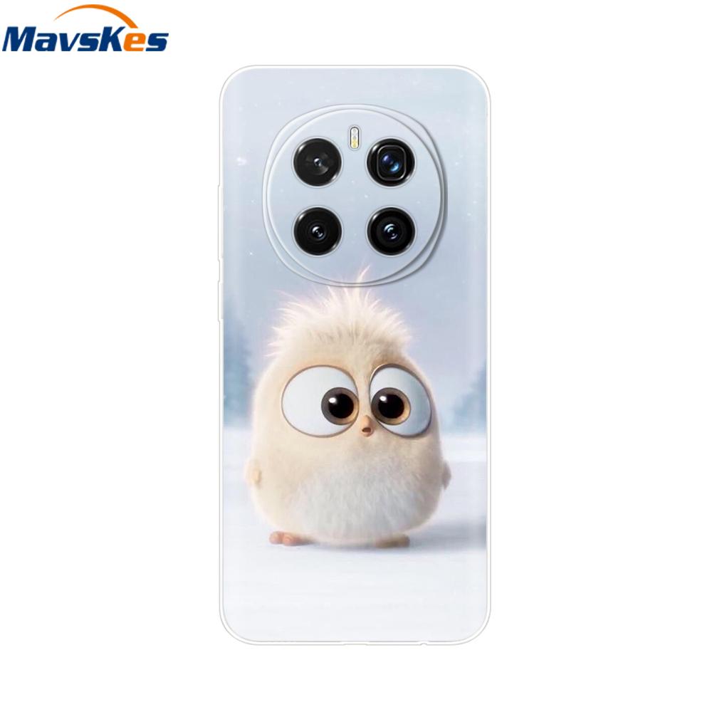 För Honor Magic 7 Pro Fodral Magic7 Pro Skydd Mjukt Silikon Telefonfodral För Huawei Honor Magic7 Pro 5G Fodral Silikon Coque Fundas
