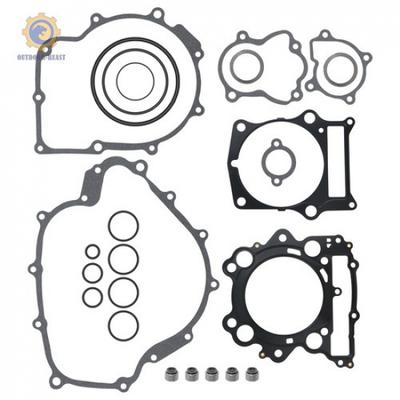 For YAMAHA Grizzly 660 RHINO 660 ATV UTV Complete Full Top End Gasket Kit