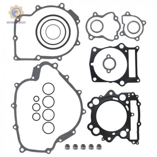 

For YAMAHA Grizzly 660 RHINO 660 ATV UTV Complete Full Top End Gasket Kit
