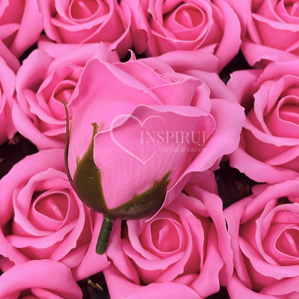 Pink Soap Rose