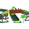 Tor Samochodowy Wyścigowy Dino Park Dinozaury Zdalnie Sterowany 250 El