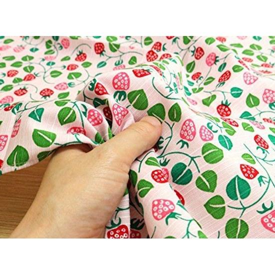 Kyosuke Made Japan Small Furoshiki Cotton 100 Approximately 5050cm Bento Cloth Machine Washable Japanese Pattern Takehisa Yumeji Strawberry