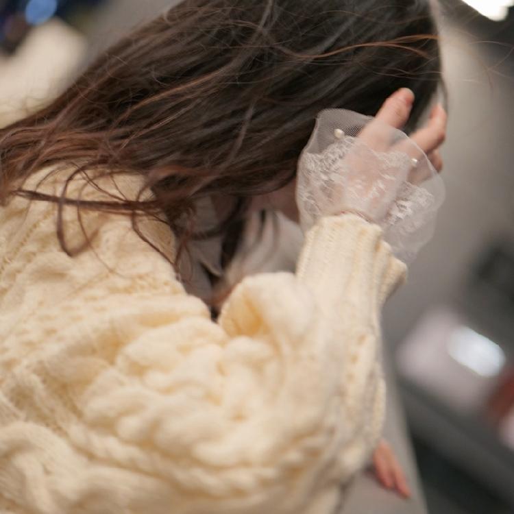 Women Flared Organ False Sleeves Detachable False Cuffs Wrist False Sleeves