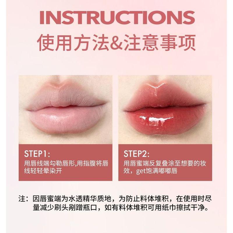 CCSHEER - Dual-Ended Lipliner & Lip Gloss - 4 Colors
