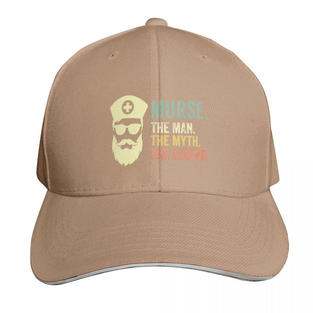 Murse The Unisex The Myth The Legend Baseball Cap Hat Luxury Brand Bobble Hat Hiking Hat Streetwear Caps Unisex Womens