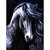 Diamond Painting Horse Full Round Diamond Embroidery Animals Picture 5D Diy Mosaic Rhinestone Home Decoration