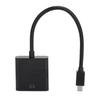 Mini DP Male to VGA Female Adapter Converter Cable ABS for ThinkPad PC Computer Black