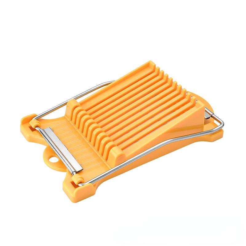 Multifunctional Slicer Stainless Steel Wires 10 Effortless Slicing Cutting Cheese Eggs Vegetables Fruits Soft Foods Kitchen Tool