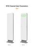 RFID UHF Barrier-Free Gate for Book Management, Meeting Sign-In, Personnel ID, and Anti-Theft Alarm.