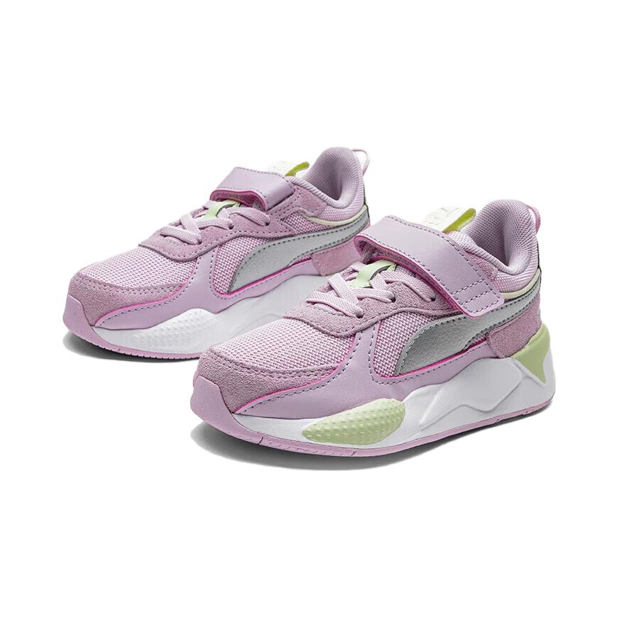 Puma Rs-X Comfortable Classic Simple Versatile Daily Lightweight American Retro Fashion Trend Campus Low-Top Kids Casual Shoes 391985-05