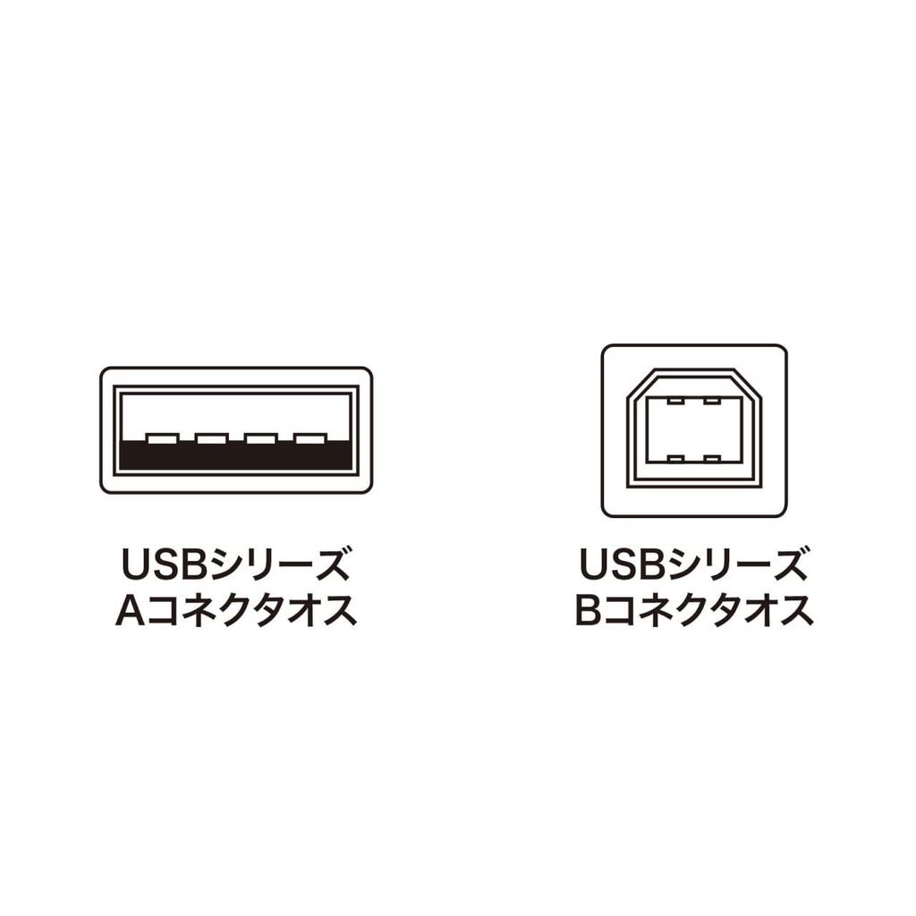 Sanwa Supply USB Cable 2.0 (5m) KU20-5K2