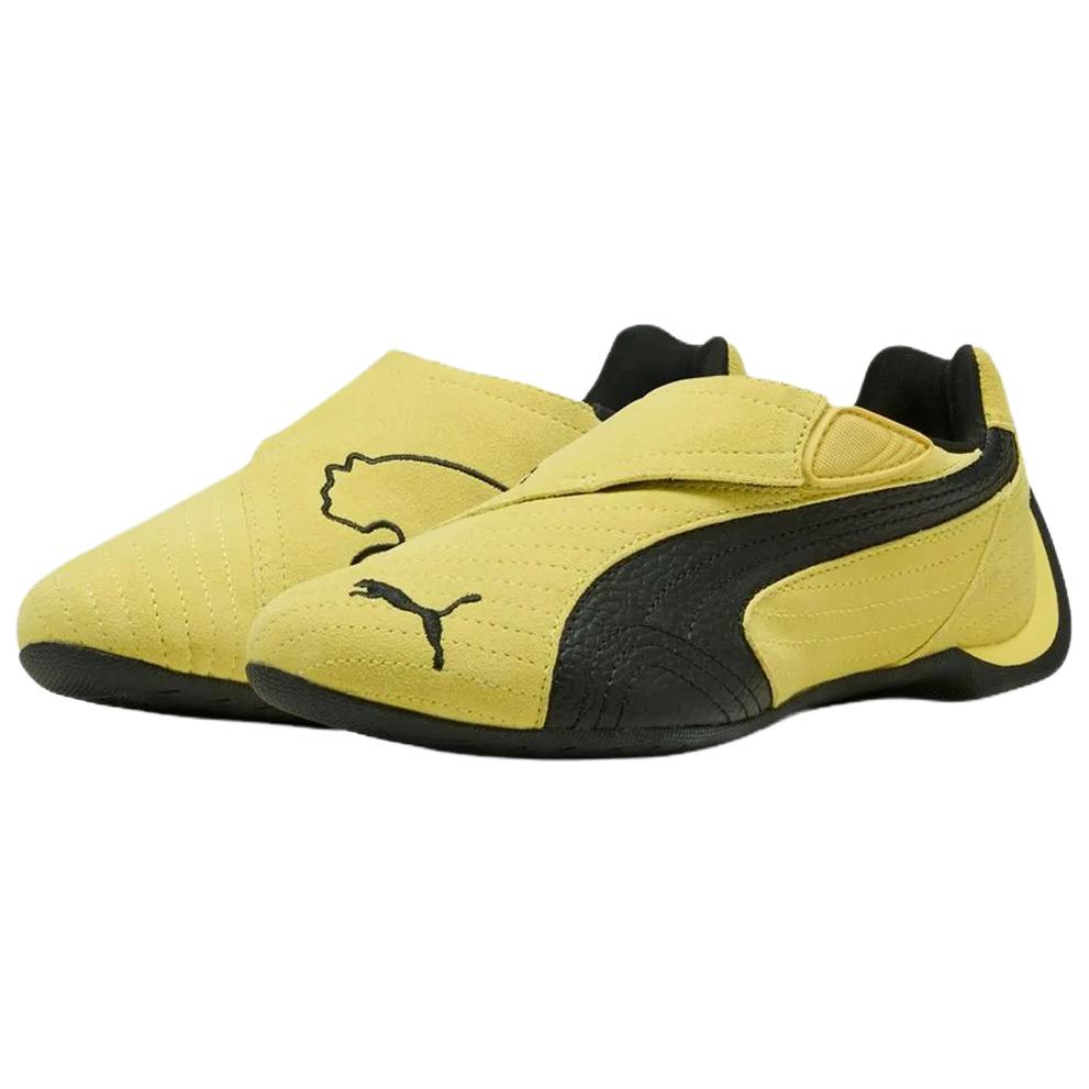 Puma X Musinsa Slipcat Slip-On Lemon Comfortable Casual Shoes Unisex sneakers Yellow Black 406357-01