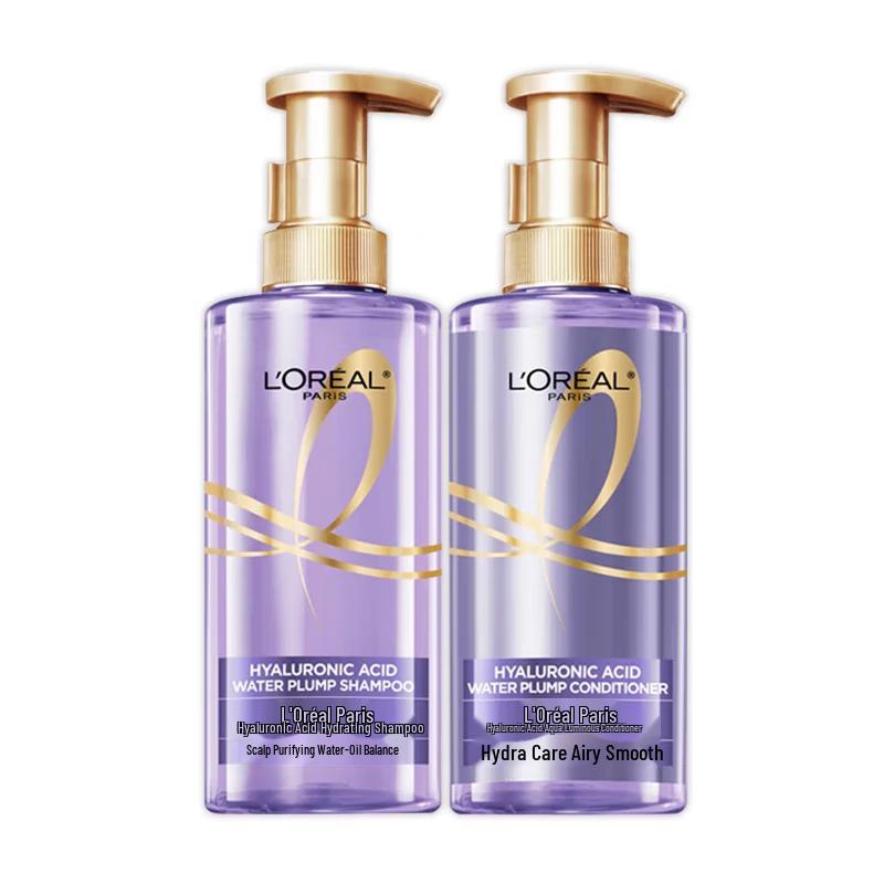 L'Oréal Purple Ampoule Hyaluronic Acid Hair Care Set