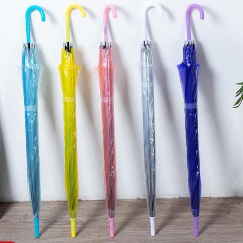 Gureide Long Handle Clear Umbrella