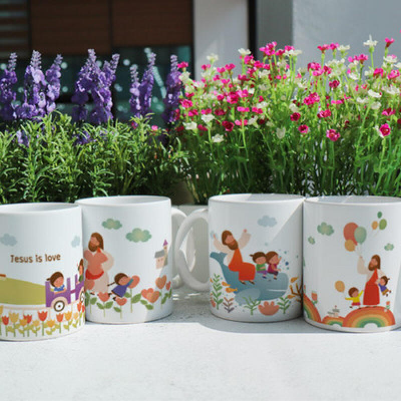 ij556-Design Mug 4p-Jesus and Children 1