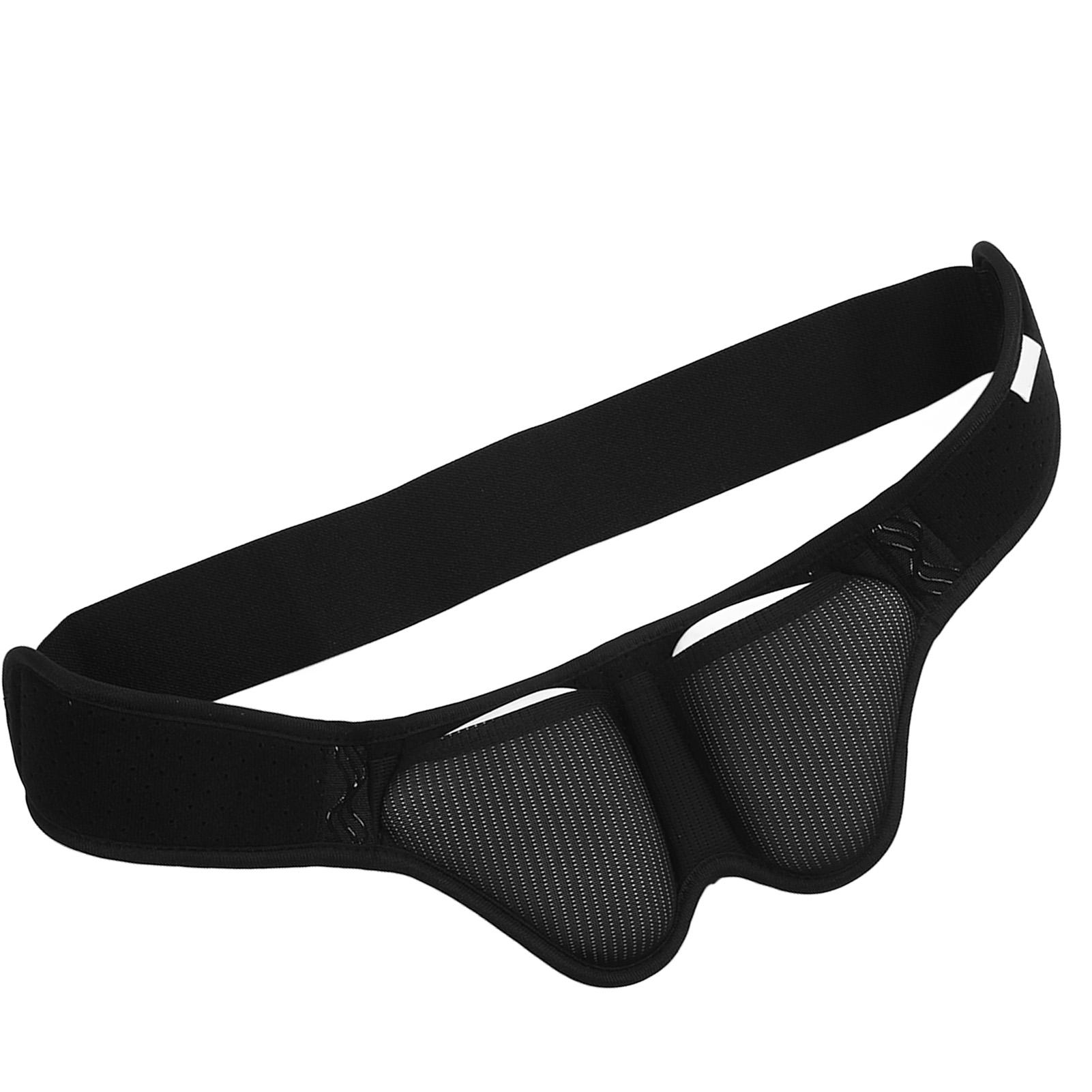

Hernia Strap Adjustable Soft Compression Fixation Double Inguinal Hernia Brace for Daily Life M 29.9‑35.4inch