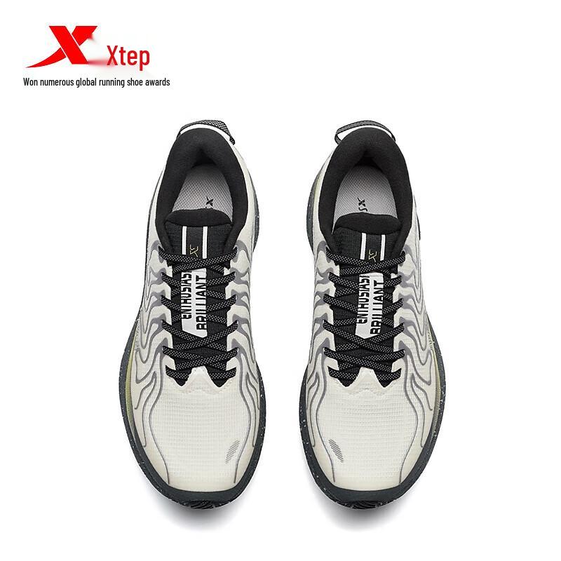 XTEP Men's Mesh Stable Running Shoes 976419110003