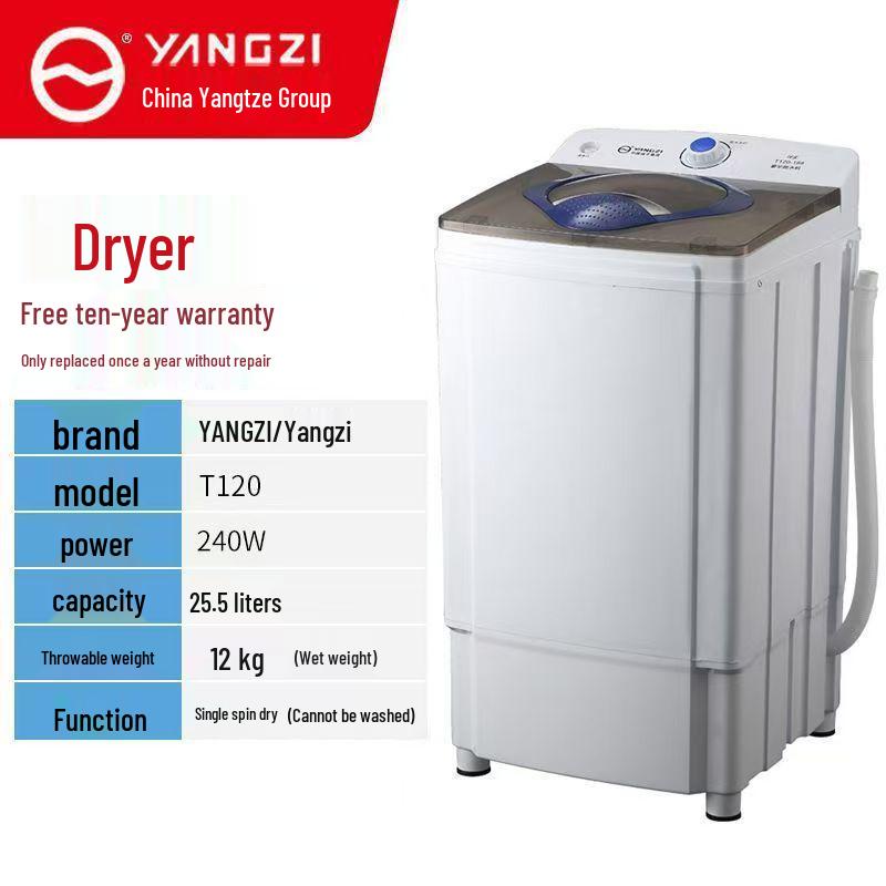 Waschmaschine mit großem Fassungsvermögen und Schleuderfunktion für Kleidung & Schuhe - Ideal für Wohnheime & Mietwohnungen