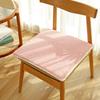 Anti-Slip Office Chair Pad 40cm Dining Chair Pad New Lamb Velvet Seat Cushion
