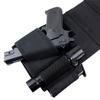 New Car Under Seat Pistol Holder Handgun Holster Gun Case Magazine Pouch Ammo Bag