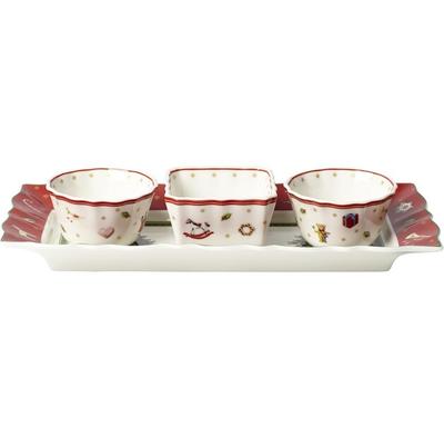 Villeroy & Boch Toy's Delight Drinking Bowl Set, 4 Pieces (1485858420)