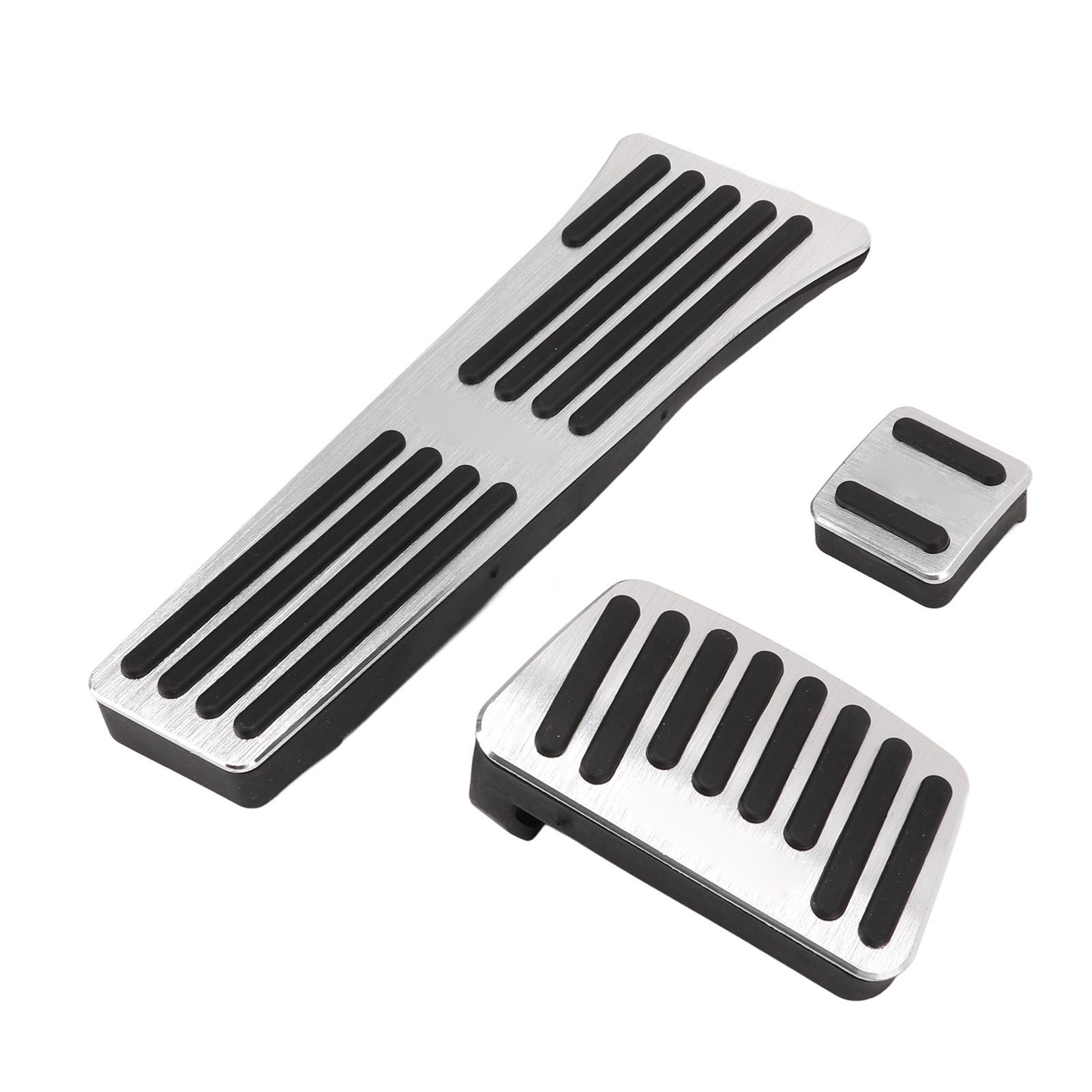 

Комплект накладок на педали акселератора, тормоза и подставки для ног из алюминиевого сплава, замена для Hyundai Tucson TL NX