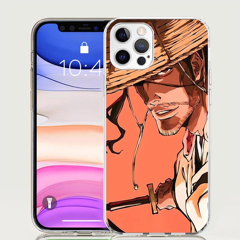 Bleach Kyoraku Shunsui Phone Case For iPhone 17 Air 16 15 Plus 11 14 Pro Max 13 Mini 12 7 8 + SE Pattern Art Customized Cover 17