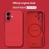 Al Silicone Liquido Per Custodia Magnetica Per Per Iphone 17 Air 16 Plus 15 14 13 12 Pro Max 11 16E X XS XR Copertura Morbida Opaca